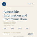 Accessible Information and Communication Policy Suite cover