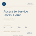 Access to Service Users' Home Policy Suite cover