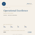 Operational Excellence Bundle cover