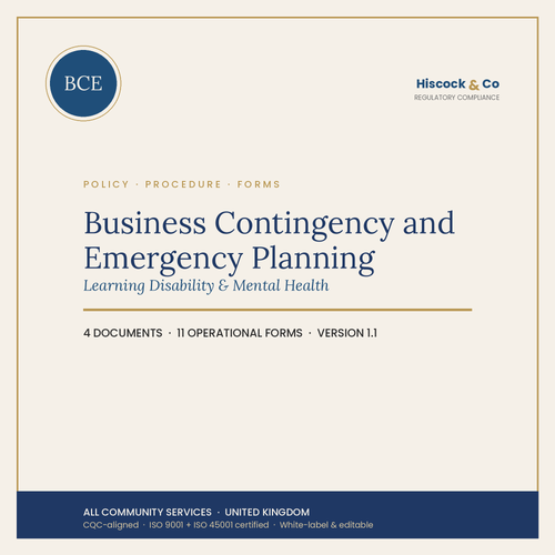BCE LD & MH cover