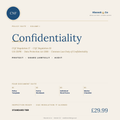 Confidentiality Policy Suite cover