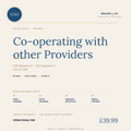 Co-operating with Other Providers Policy Suite cover
