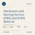 DBS and DBS Referral Policy Suite cover
