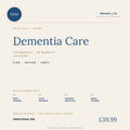 Dementia Care Policy Suite cover