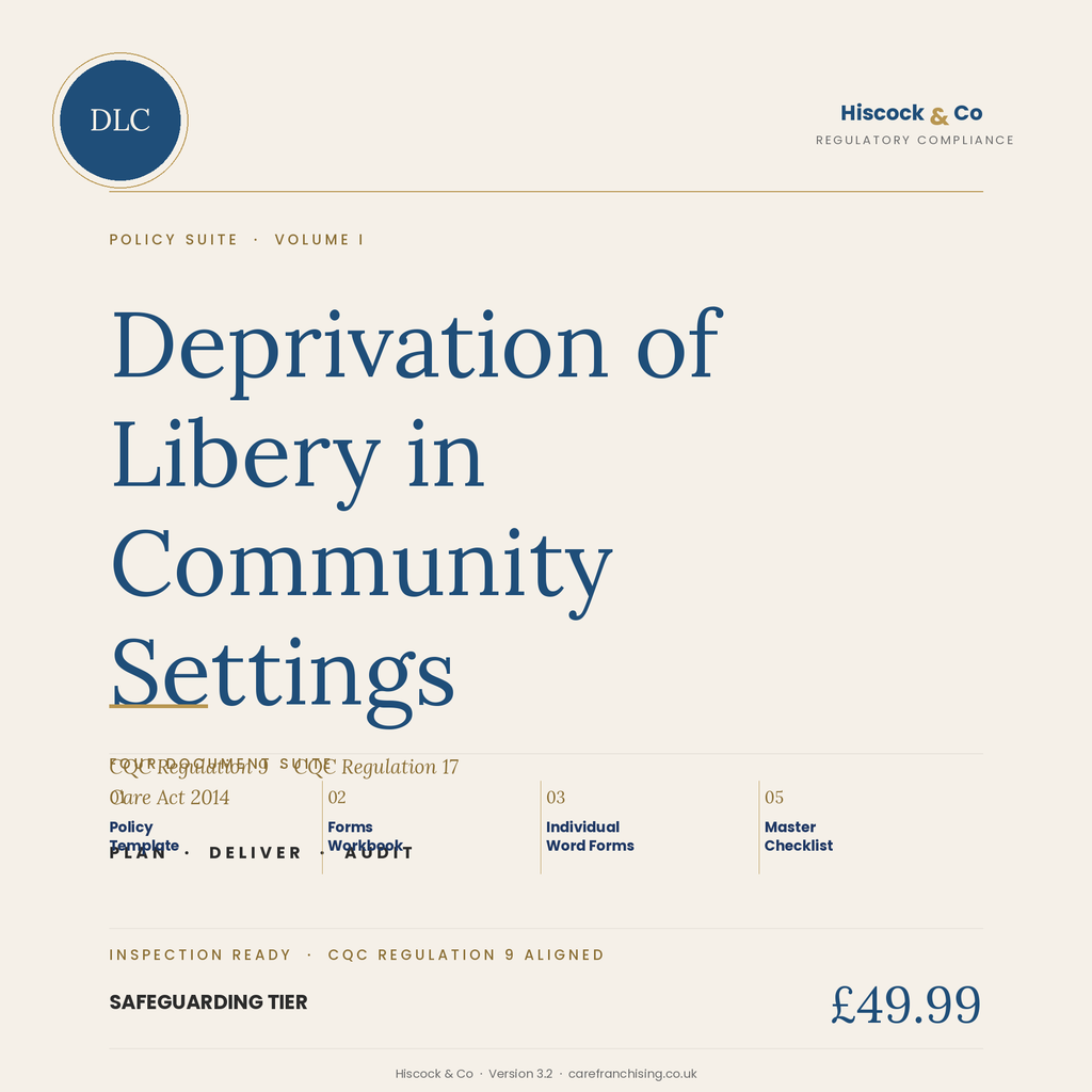 Delegation of Tasks Policy Suite cover