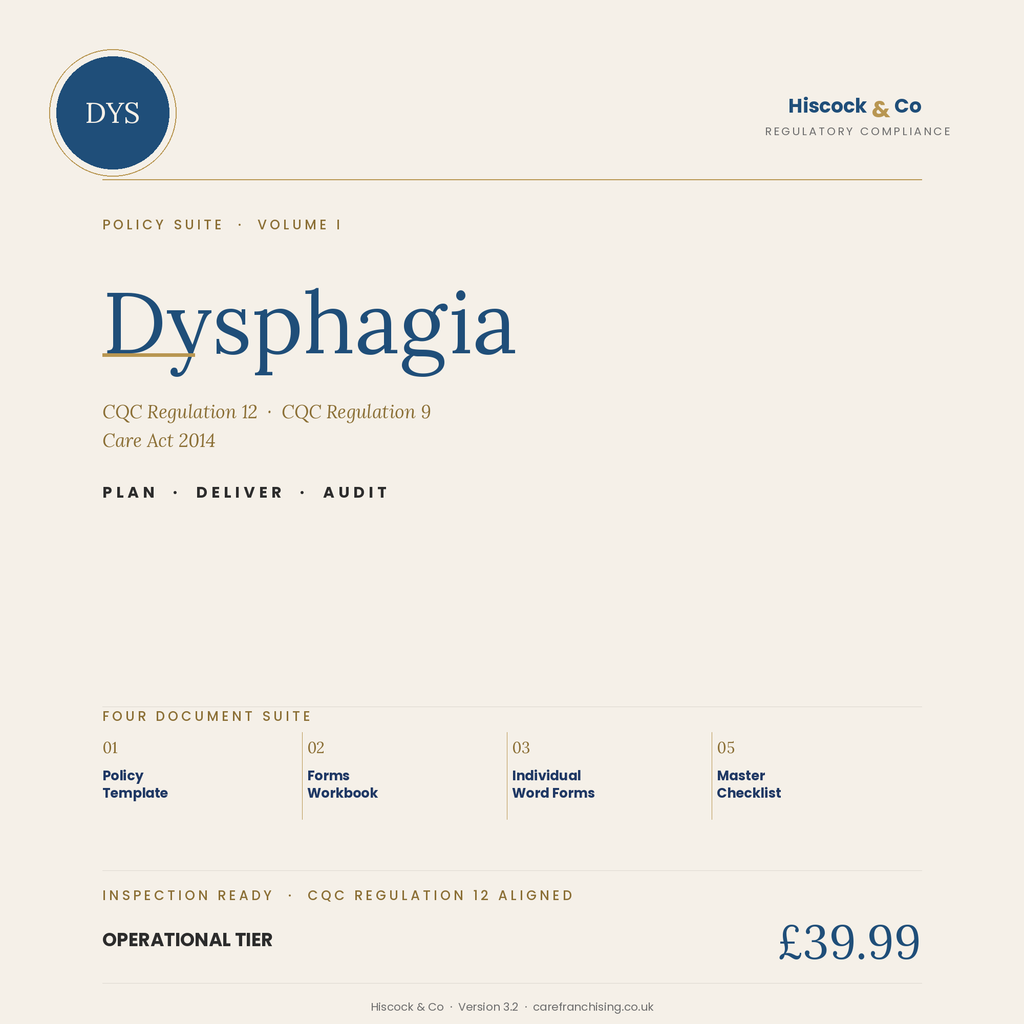 DYS Policy Suite Cover