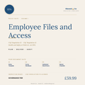 Employee Files and Access Policy Suite cover