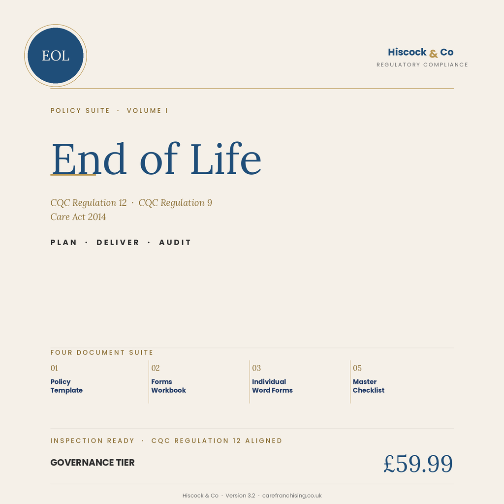 EOL Policy Suite Cover
