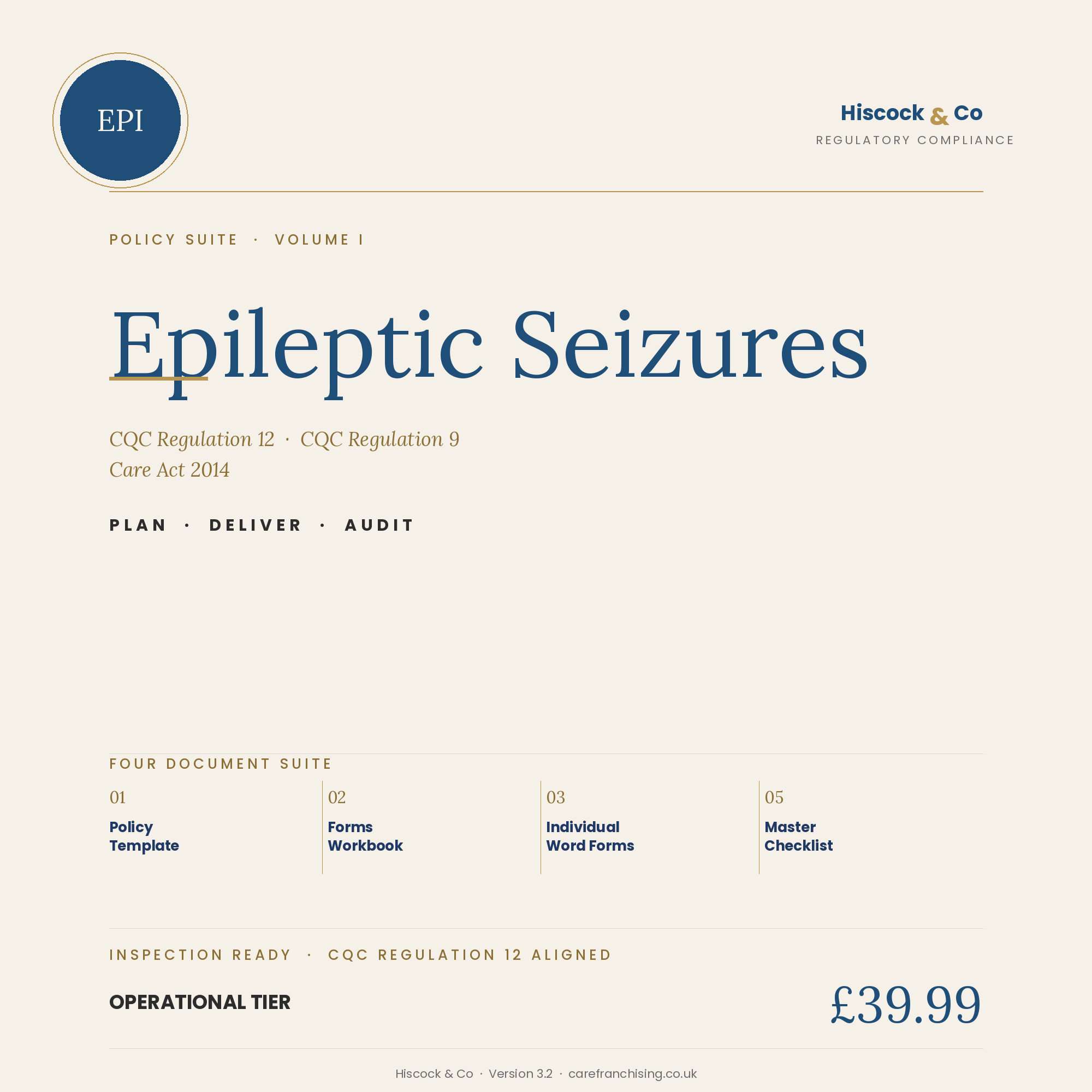 EPI Policy Suite Cover