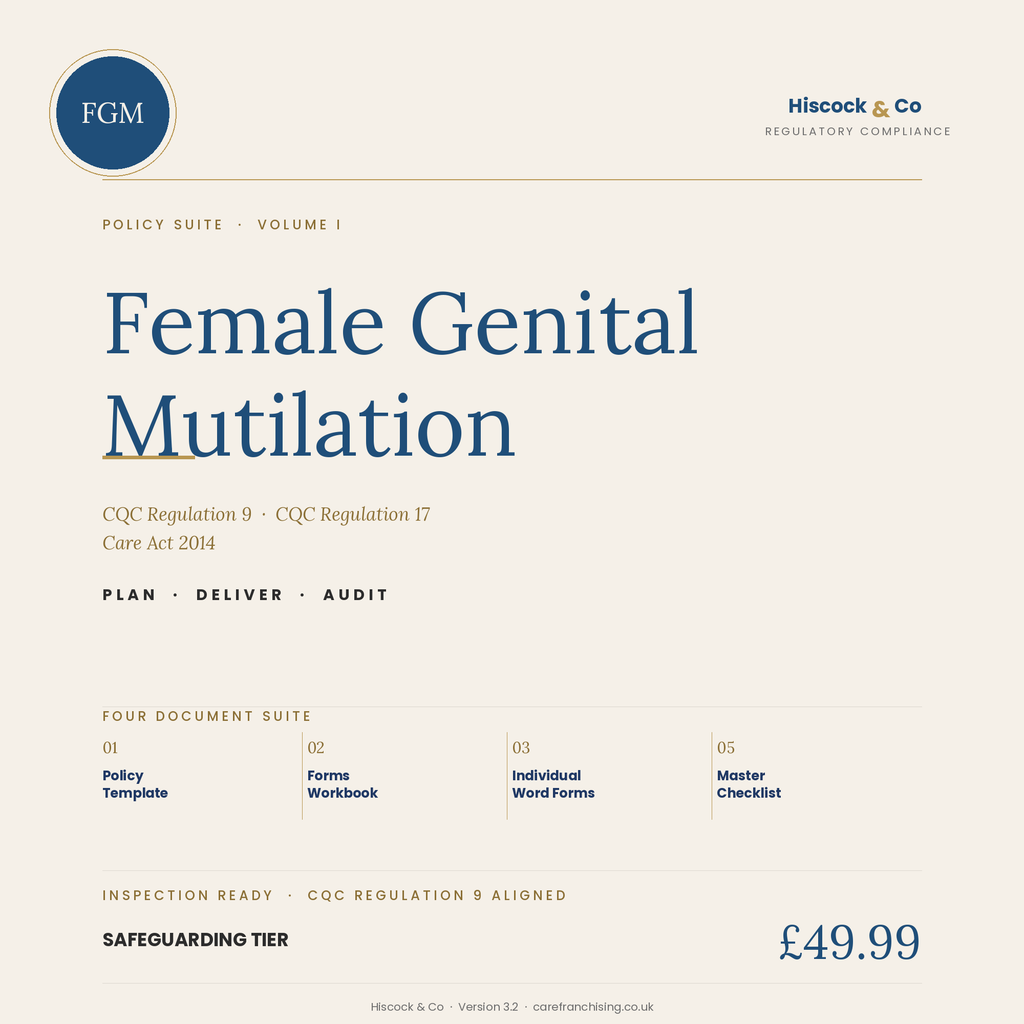 FGM Policy Suite Cover