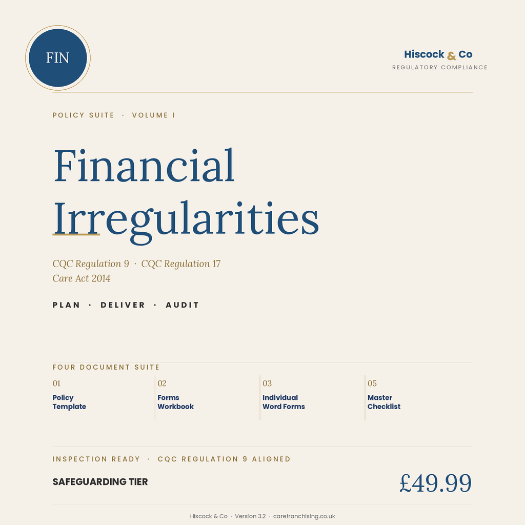 FIN Policy Suite Cover