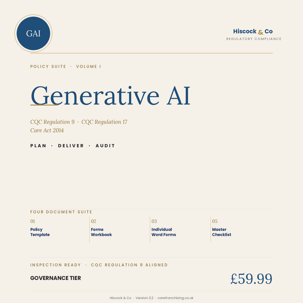 Generative AI Policy Suite cover