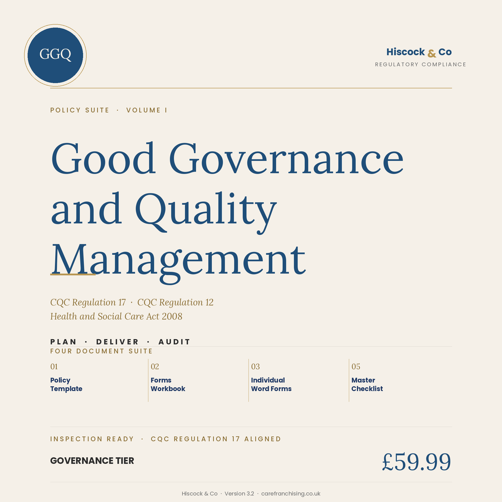 GGQ Policy Suite Cover
