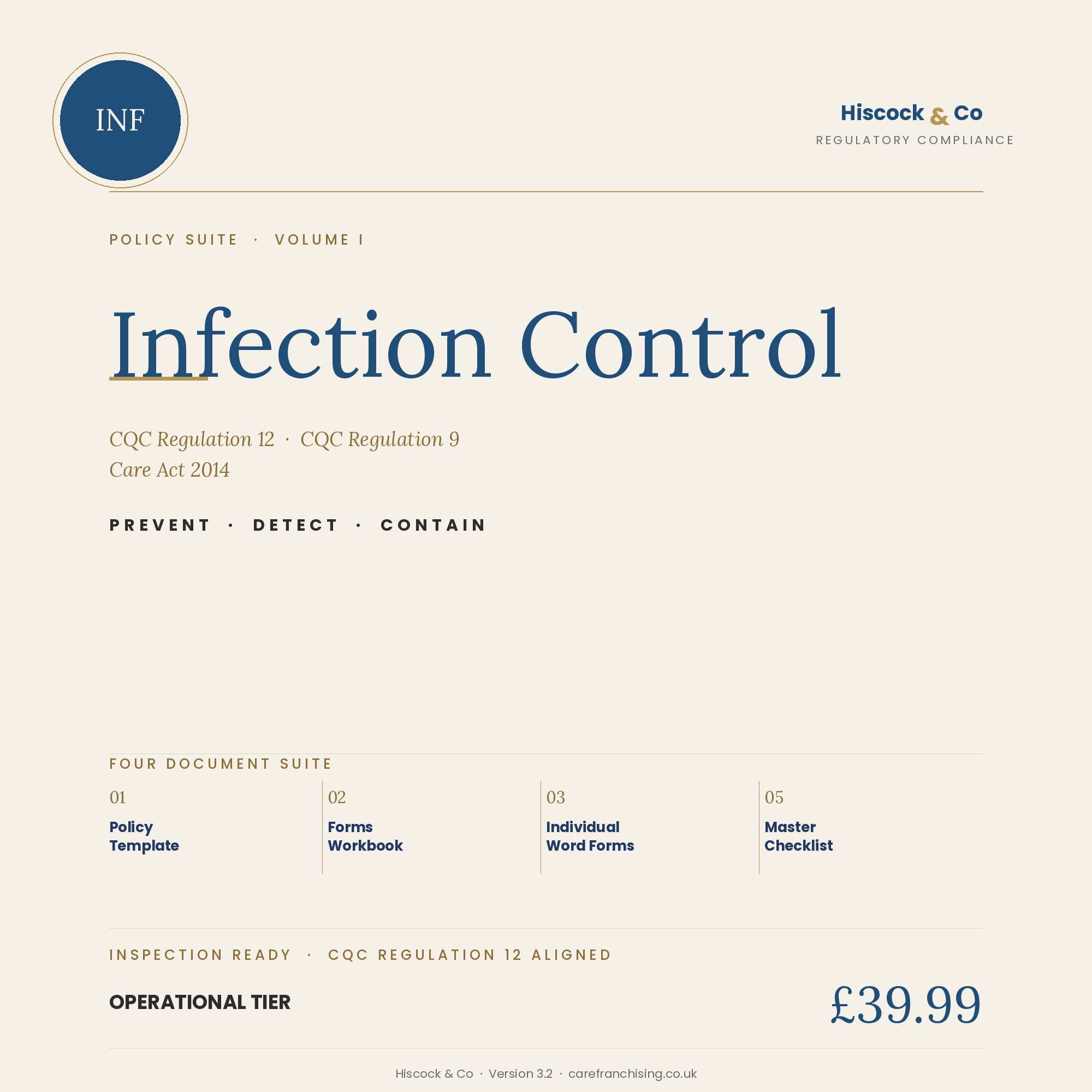 IPC Policy Suite Cover