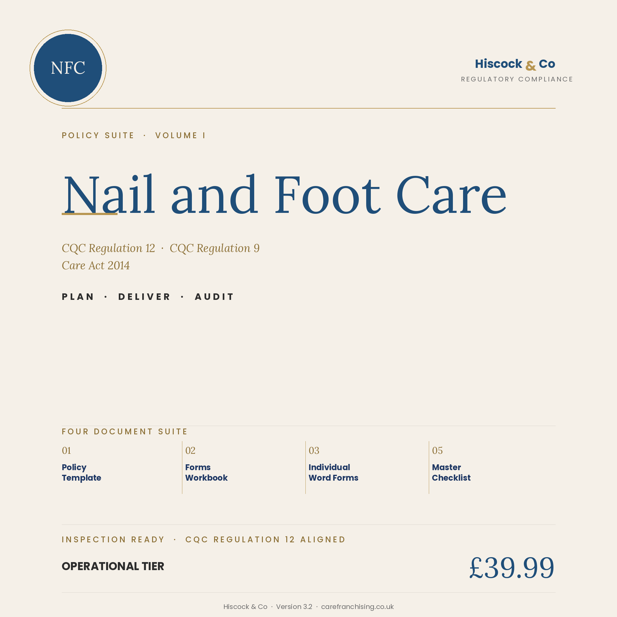 NFC Policy Suite Cover