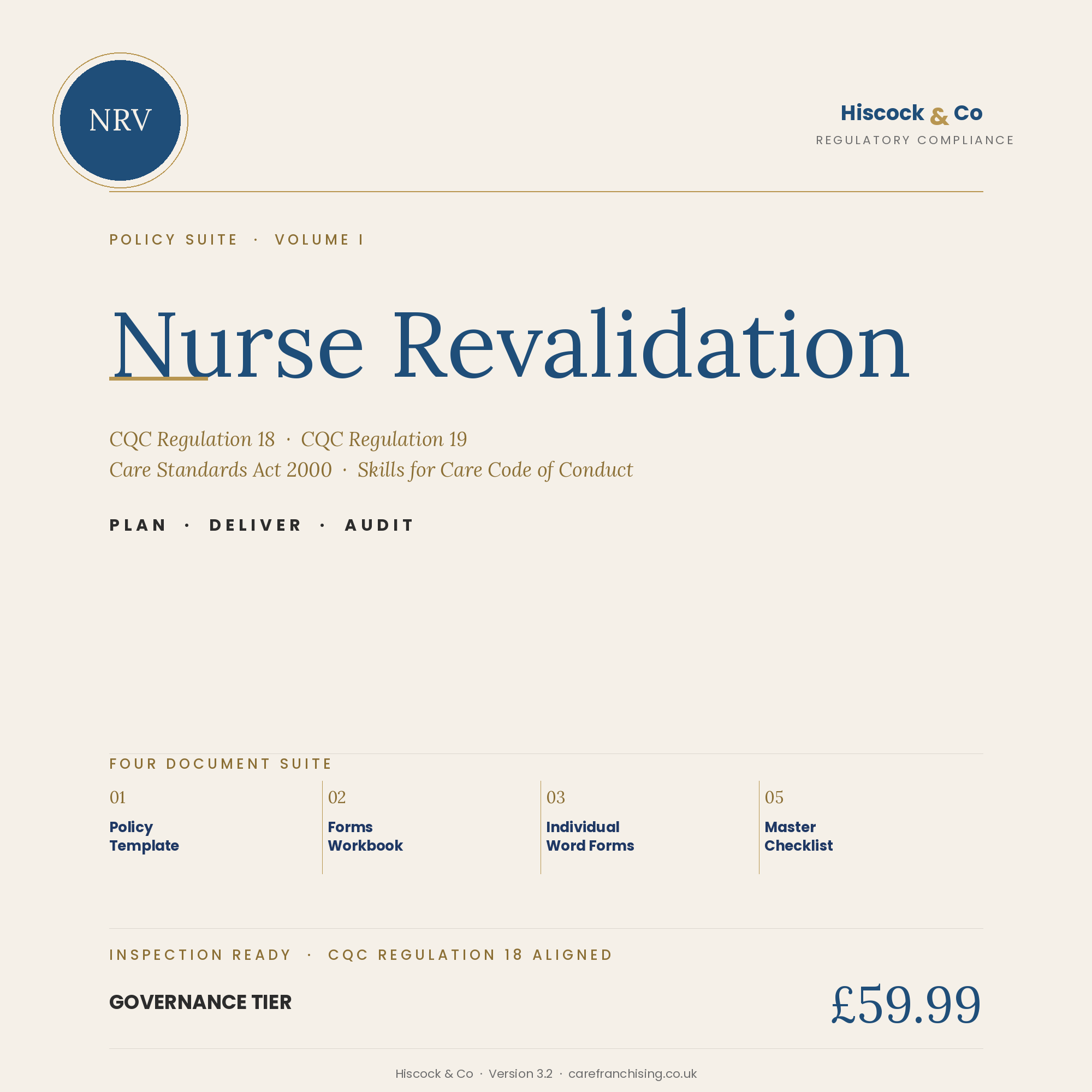 NRV Policy Suite Cover