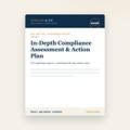 In-Depth Compliance Assessment & Action Plan
