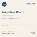 CQC Inspection Ready System — Core Evidence & Rehearsal Pack (2026) — Hiscock & Co