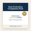 Data Protection Complaints Pack 2026 — ready for the 19 June Data (Use & Access) Act deadline — Hiscock & Co